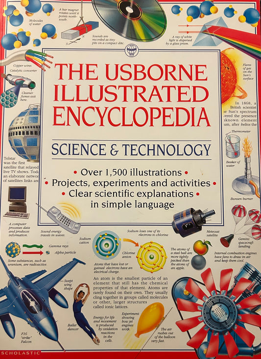 The Usborne Illustrated Encyclopedia