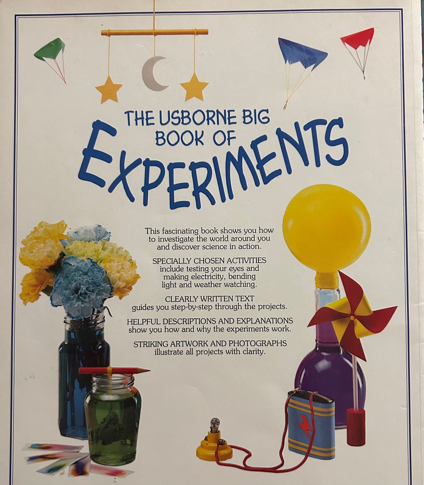 The usborne big book of Science Experiments