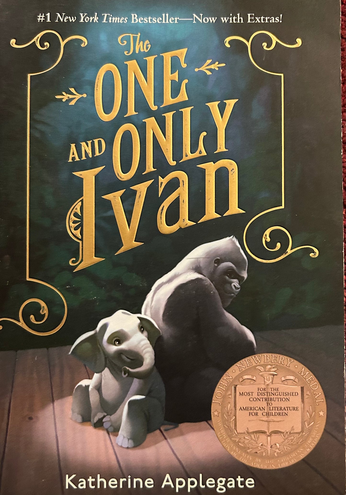 The One and Only Ivan by Katherine Applegate