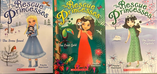 The Rescue Princesses Books by Paula Harrison