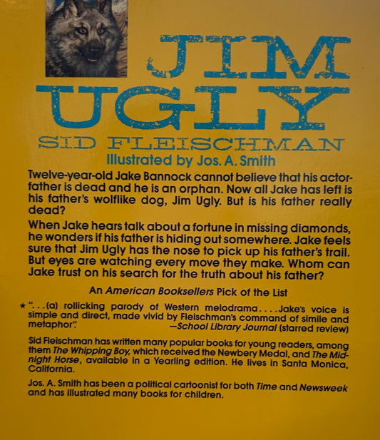 Jim Ugly by Sid Fleischman