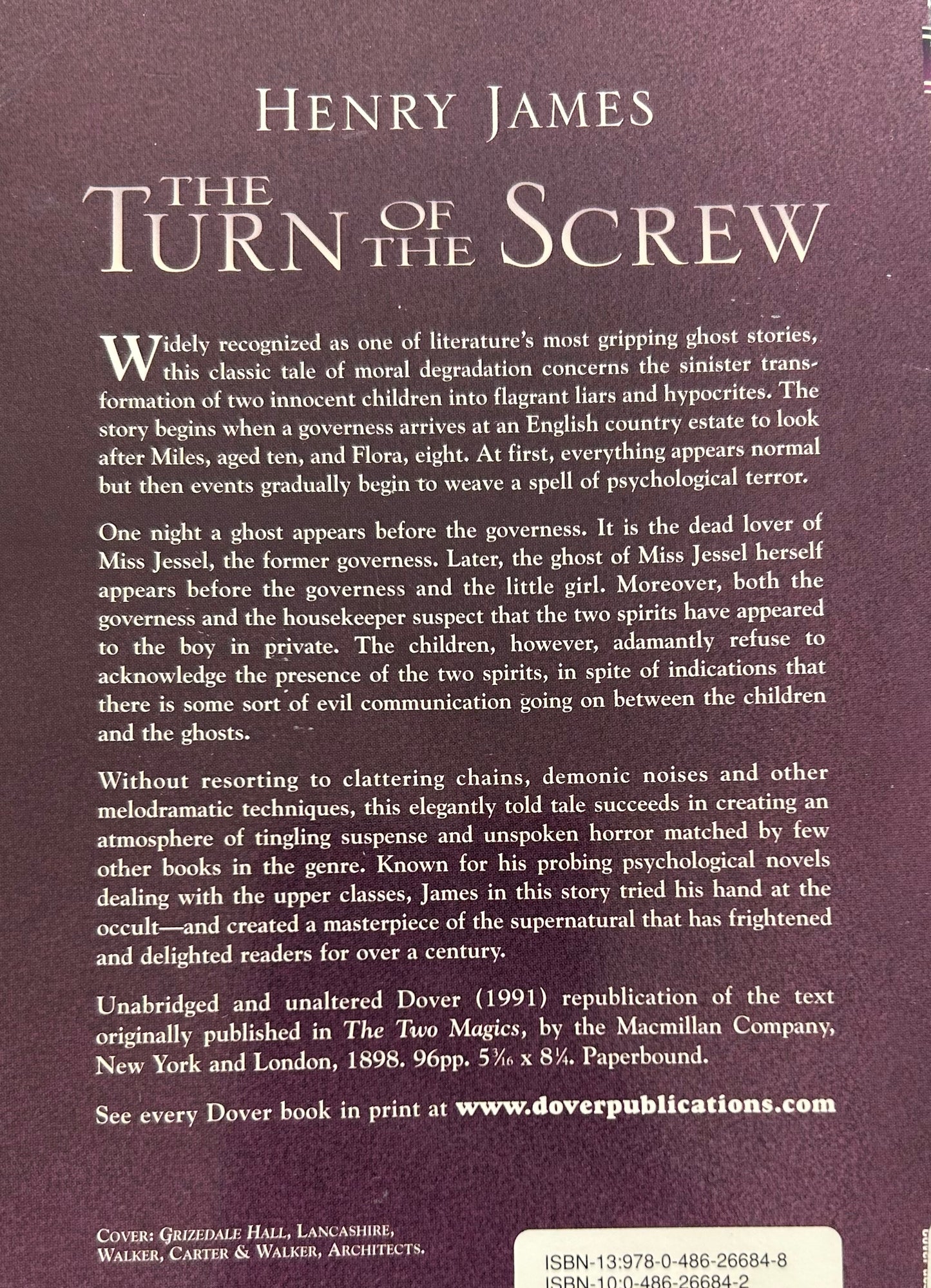 The Turn of the Screw by Henry James