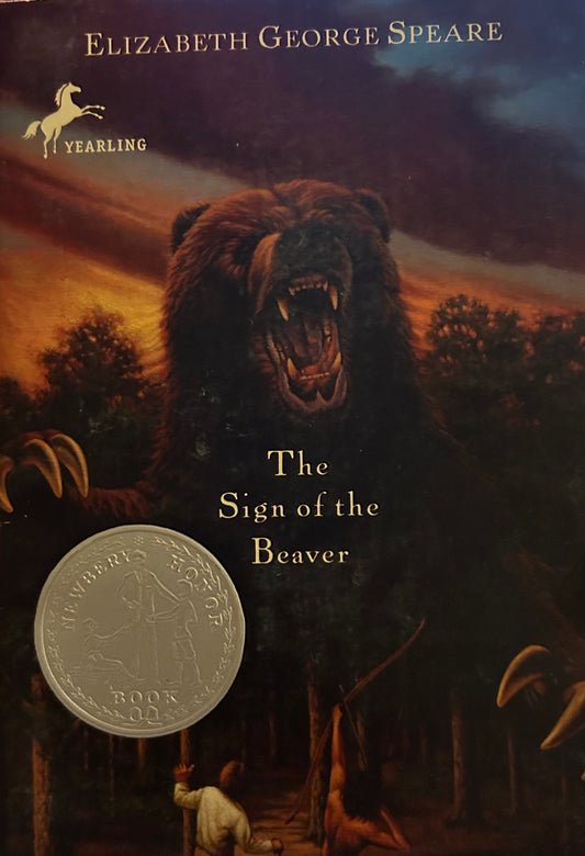 The sign of the Beaver by Elizabeth George Speare