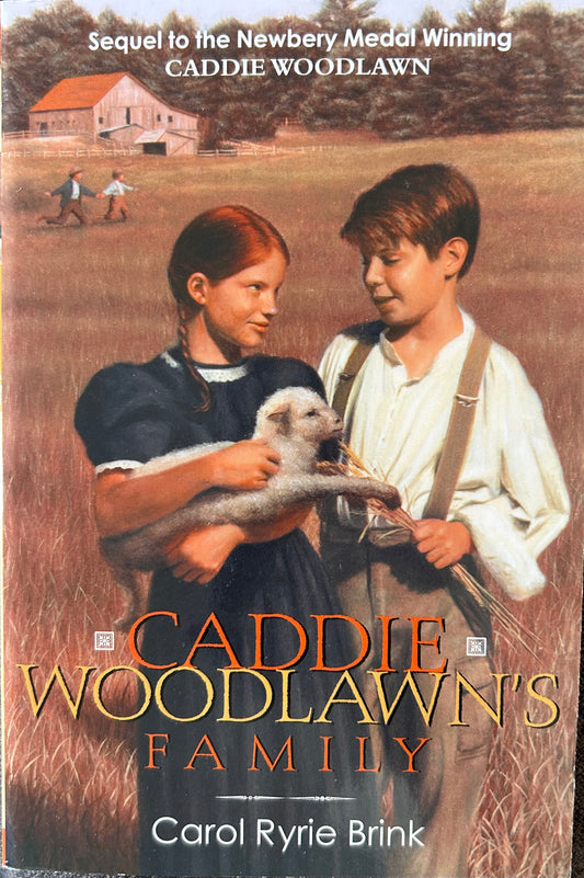 Caddie Woodlawn’s Family by Brink, Carol Ryrie