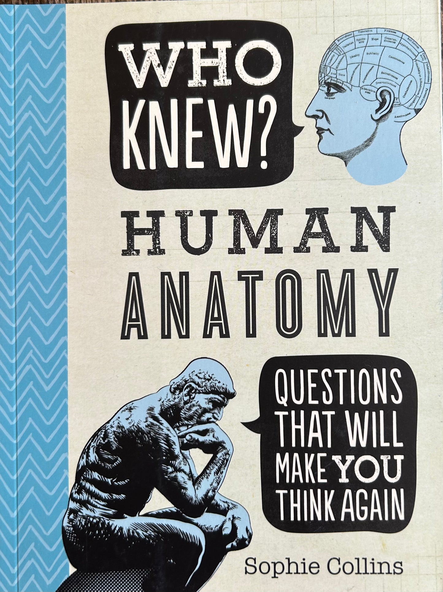 Who Knew? Human Anatomy Questions that will make you think again