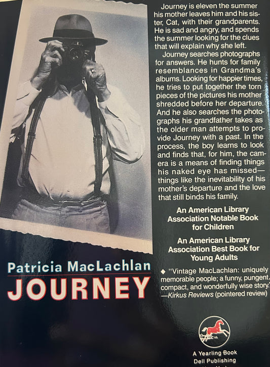 Journey by Patricia MacLachlan