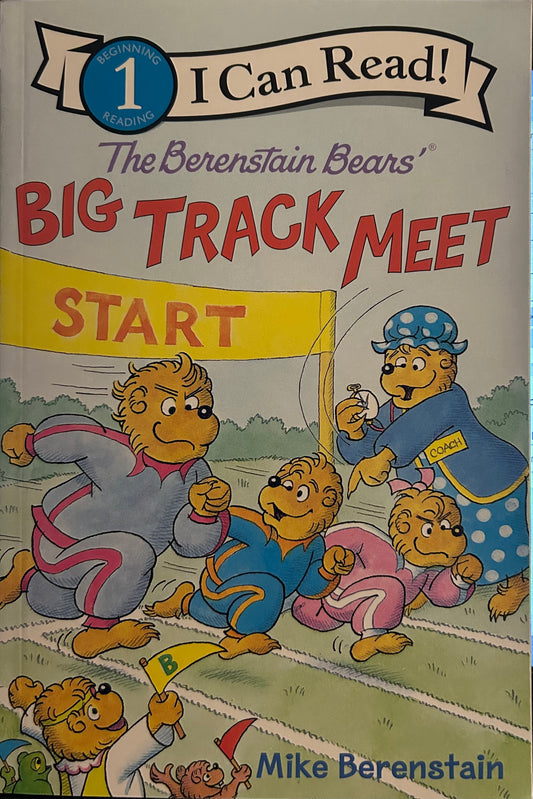 The Berenstain Bears' Big Track Meet