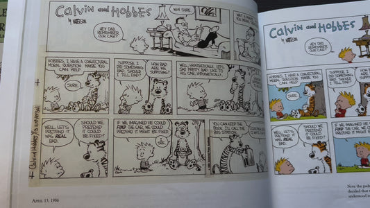 Calvin and Hobbes: Sunday Pages 1985-1995 An exhibition Catalogue by Bill Watterson