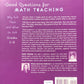 Good Questions for Math Teaching (grades 5-8)