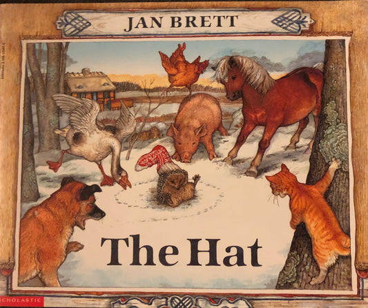 Jan Brett: The hat