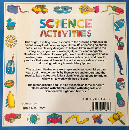 Usborne Book of Science Activities Volume One