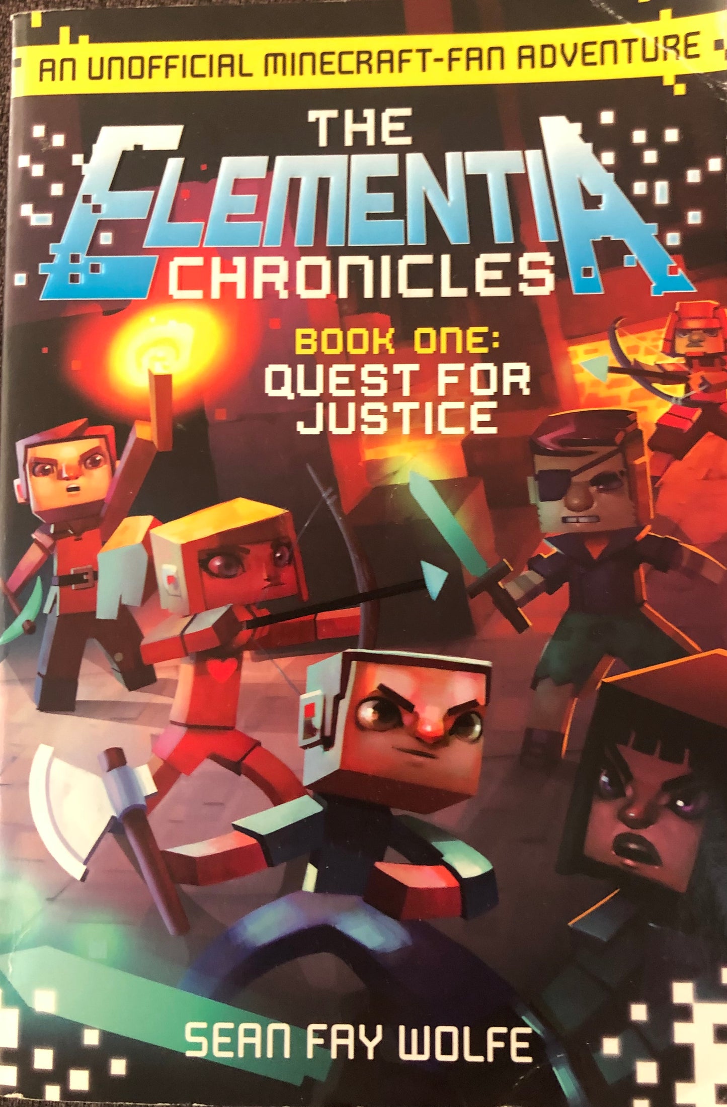 The Elementia Chronicles: Quest for Justice