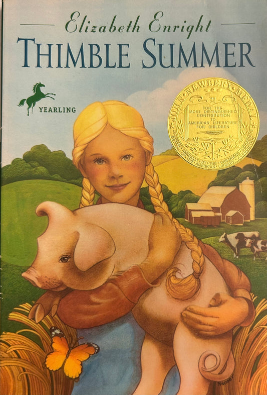 Thimble Summer Novel by Elizabeth Enright