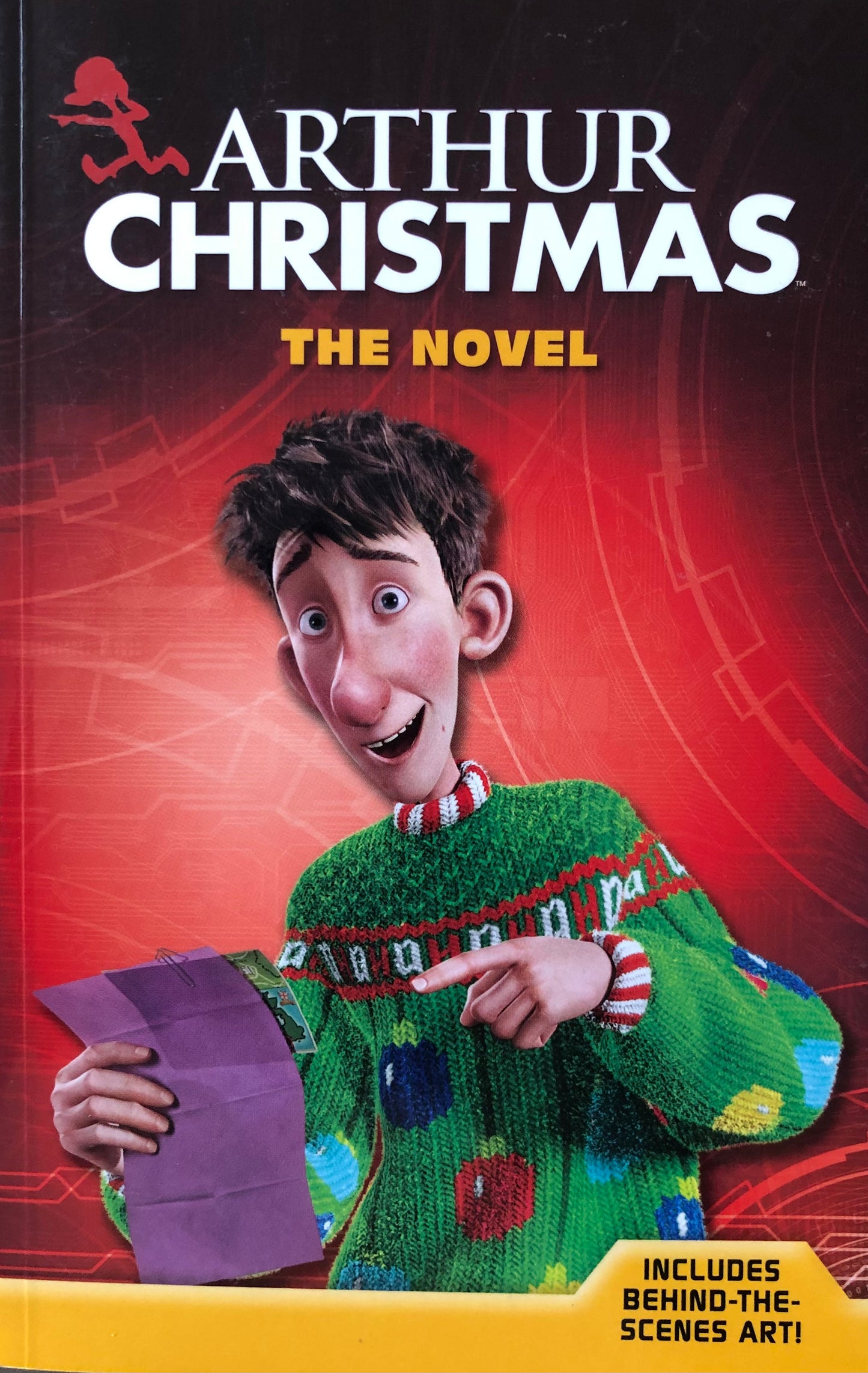 Arthur Christmas The Novel