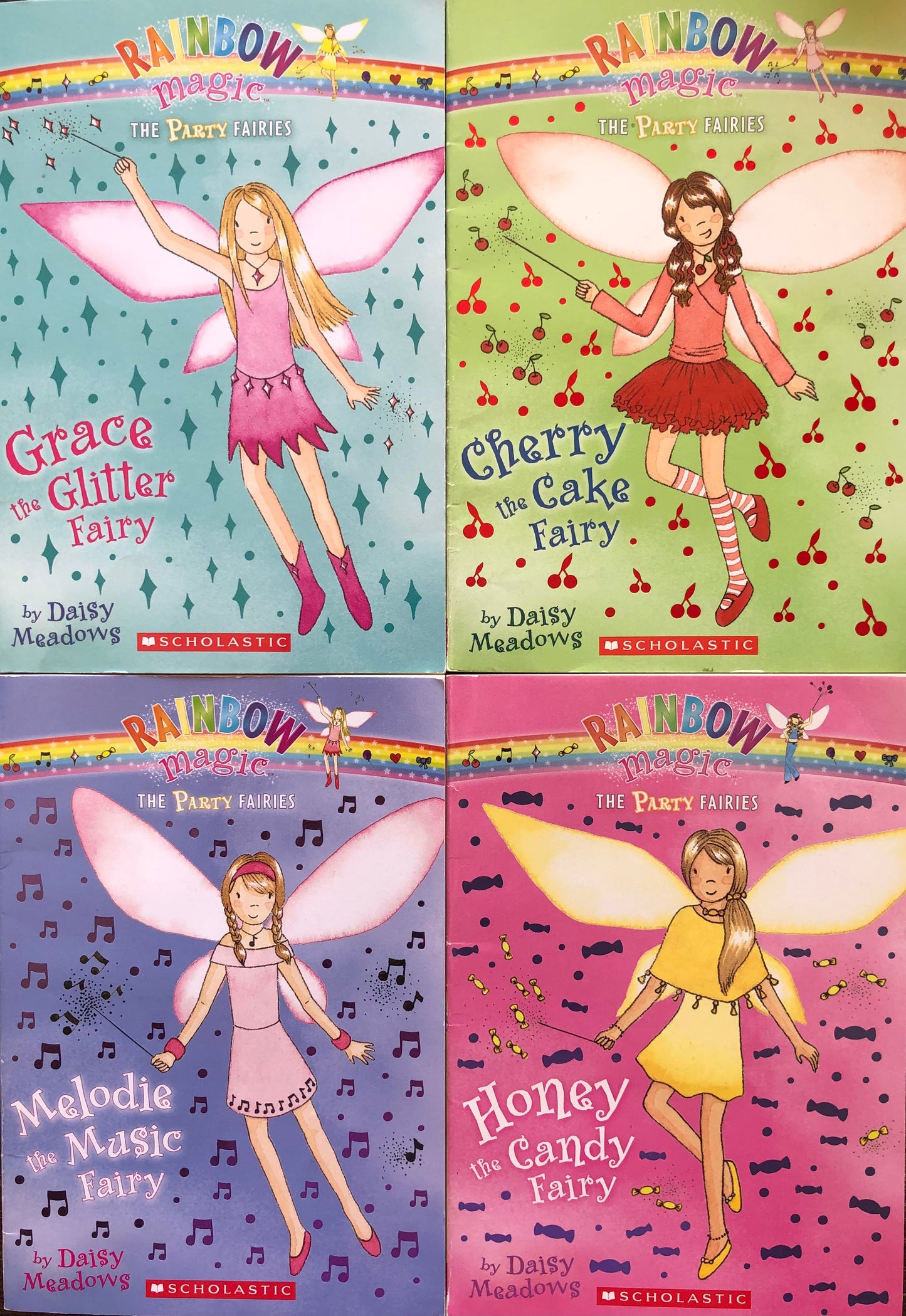 Rainbow Magic: Party fairies collection