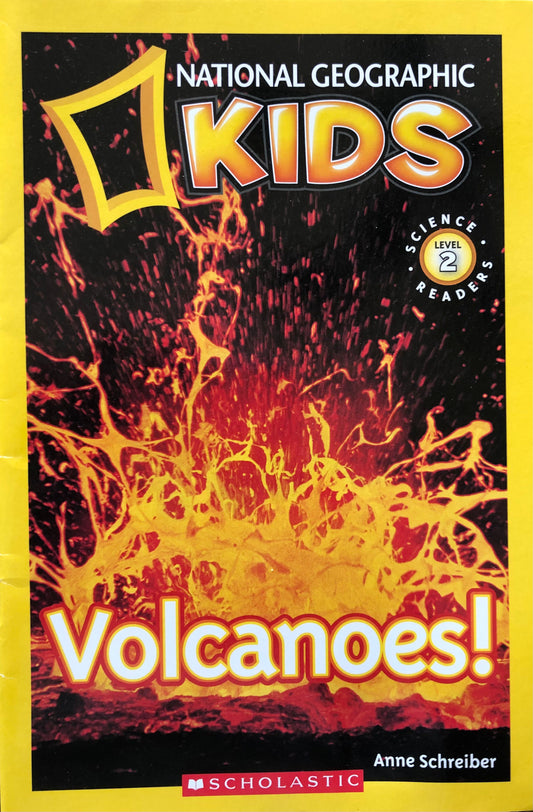 National Geographic Kids: Volcanoes