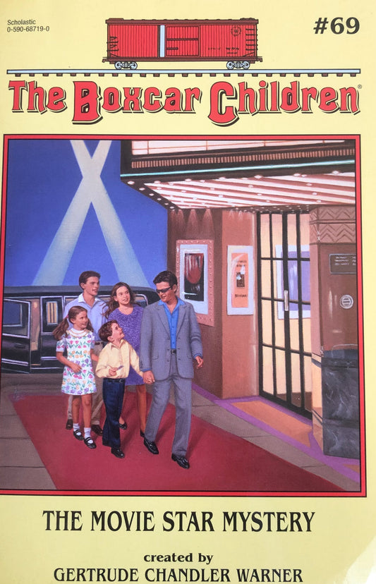 The Boxcar Children #69: The Movie Star Mystery by Gertrude Chandler Warner