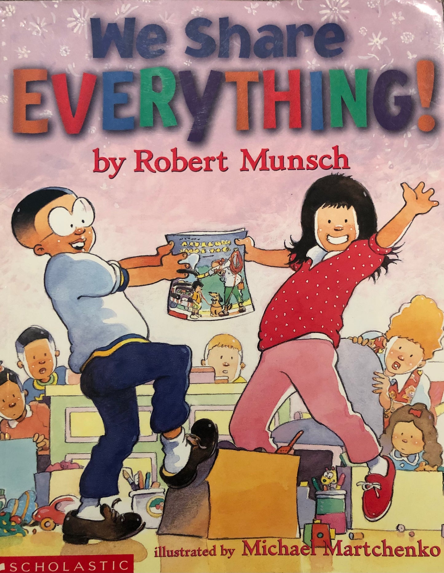 Robert Munsch - We share everything