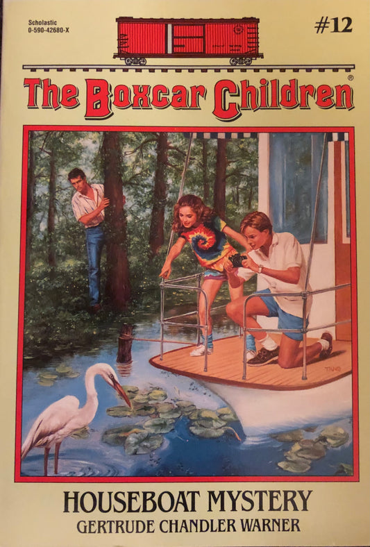 The Boxcar Children #12: Houseboat Mystery by Gertrude Chandler Warner