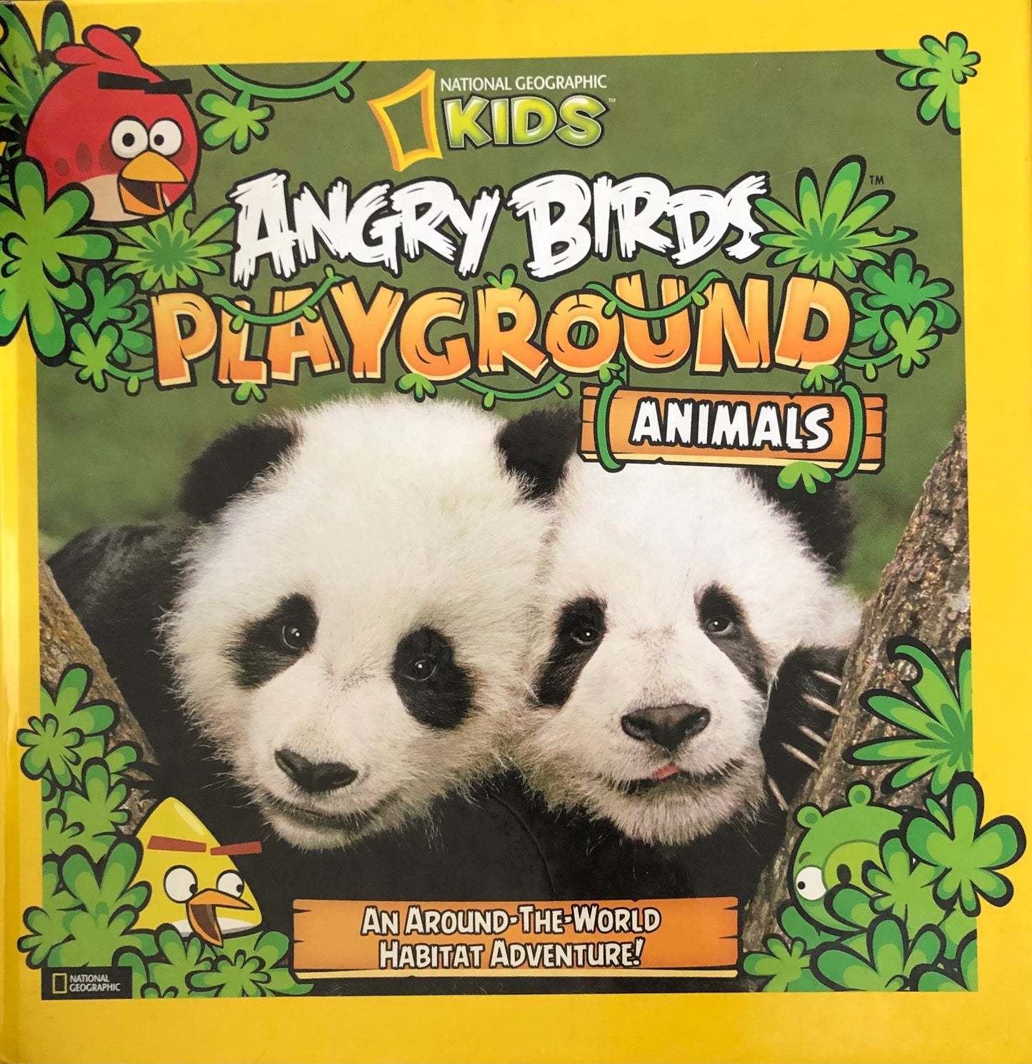 National Geographic Kids Angry Birds Playground Animals