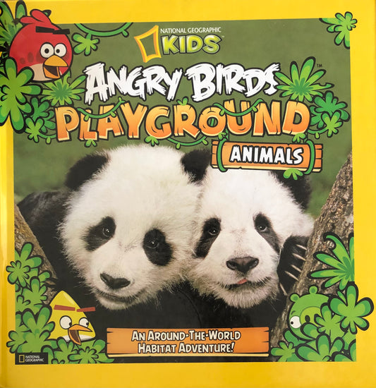 National Geographic Kids Angry Birds Playground Animals