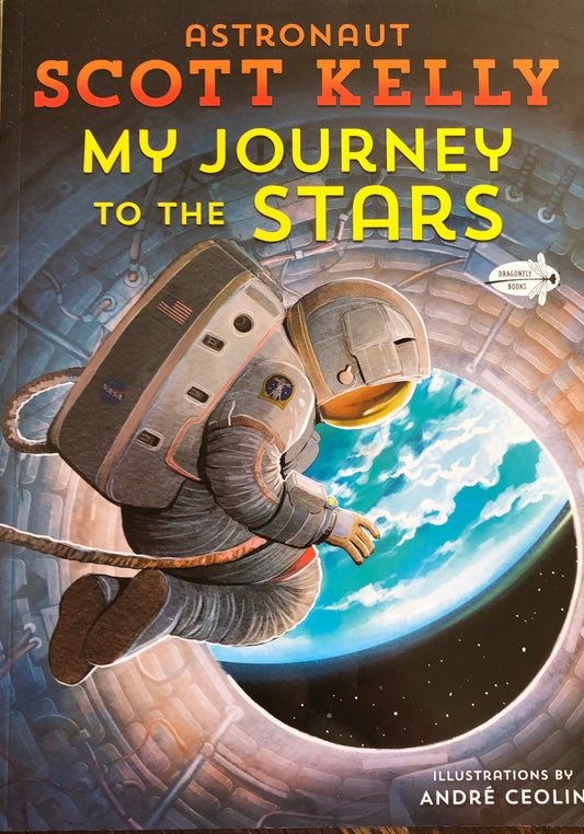 Astronaut Scott Kelly My journey to the stars