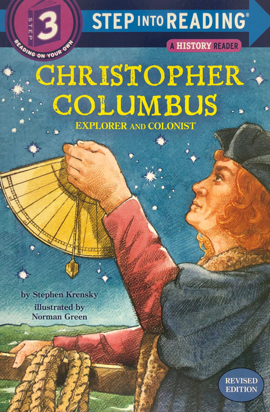 Step into reading level 3 Christopher Columbus A history Reader