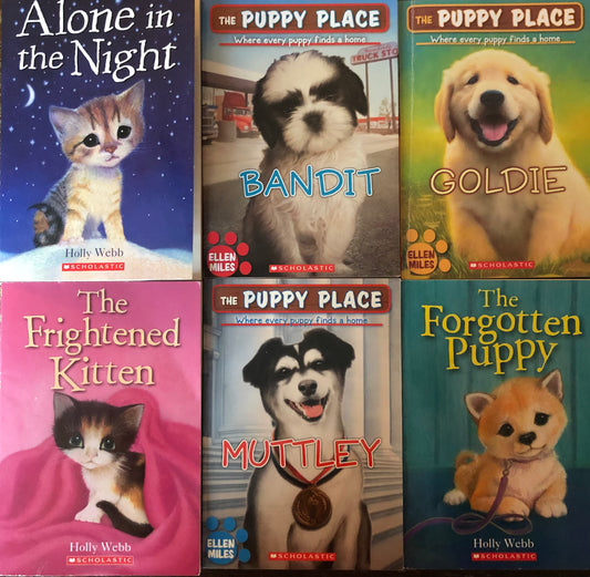 Animal Chapter Books (6 books)