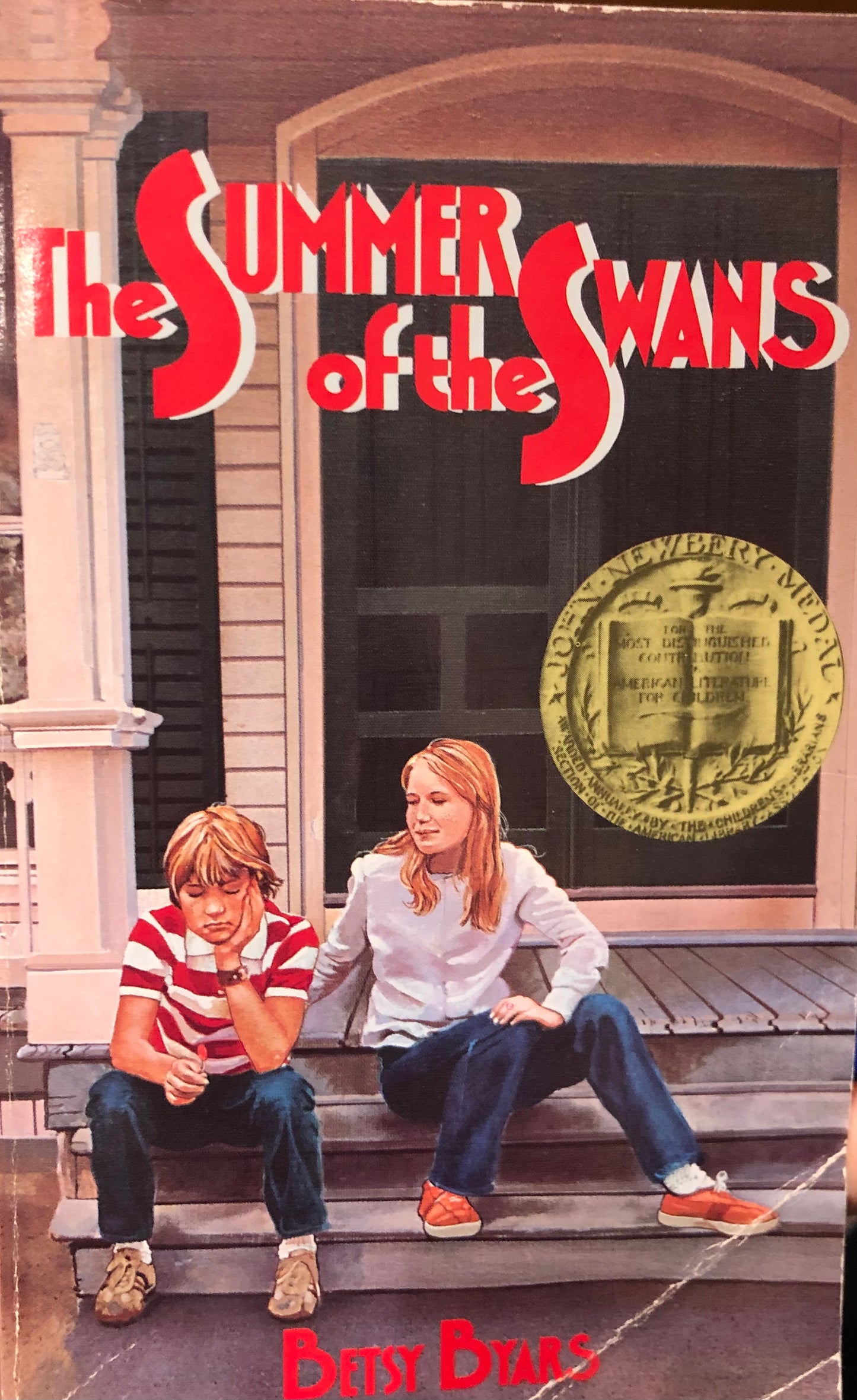 The summer of the Swans by Betsy Byars