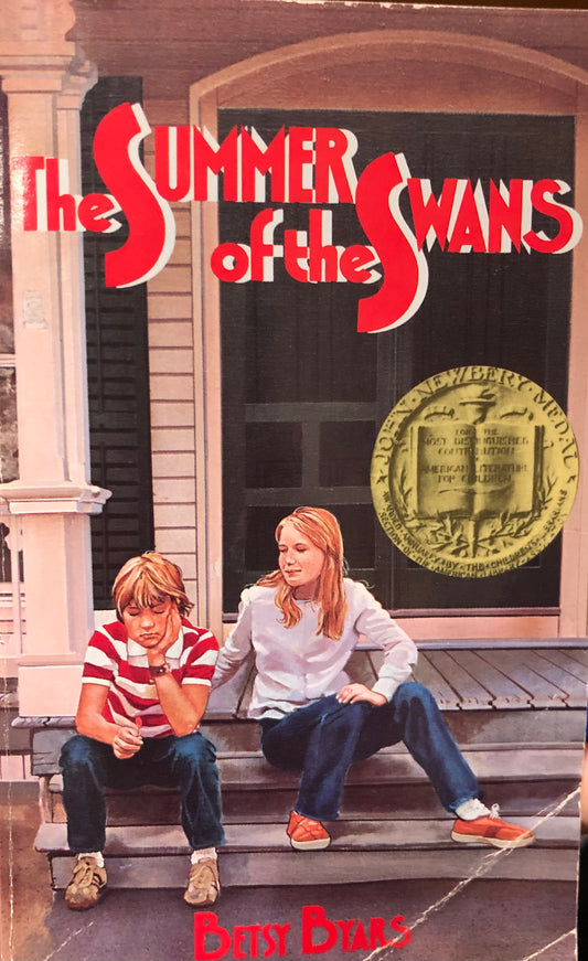 The summer of the Swans by Betsy Byars