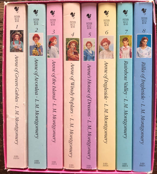 Anne of Green Gables by L.M Montgomery