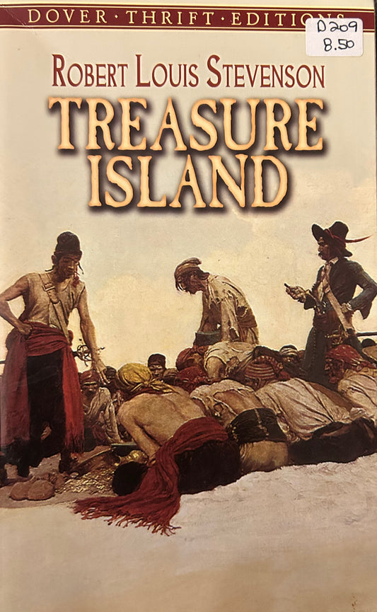 Treasure Island by Robert Louis Stevenson (Complete and Unabridged)