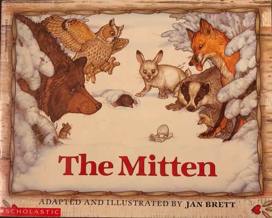 Jan Brett: The mitten