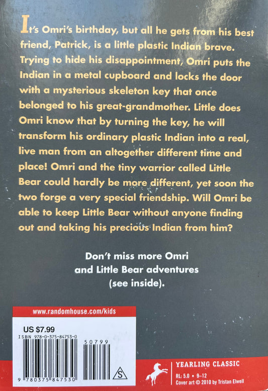 The Indian in the cupboard by Lynne Reid Banks