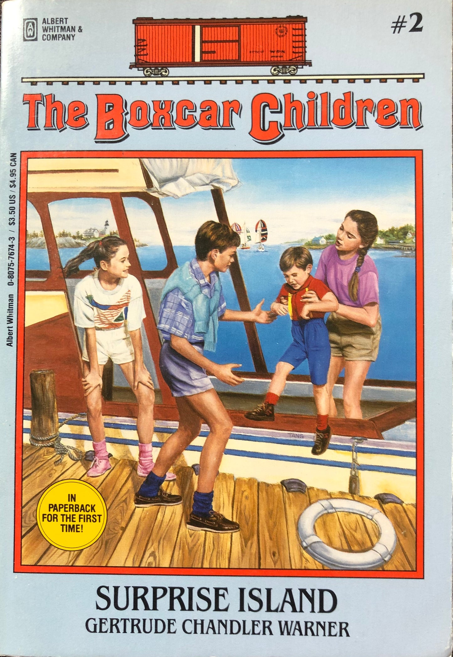 The Boxcar Children #02: Surprise Island by Gertrude Chandler Warner