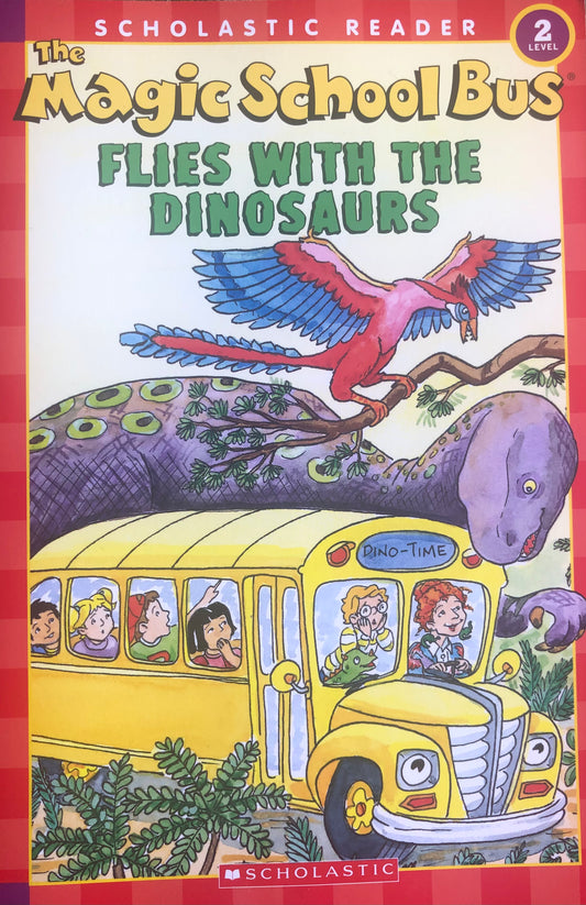 Magic School Bus - flies with the Dinosaurs