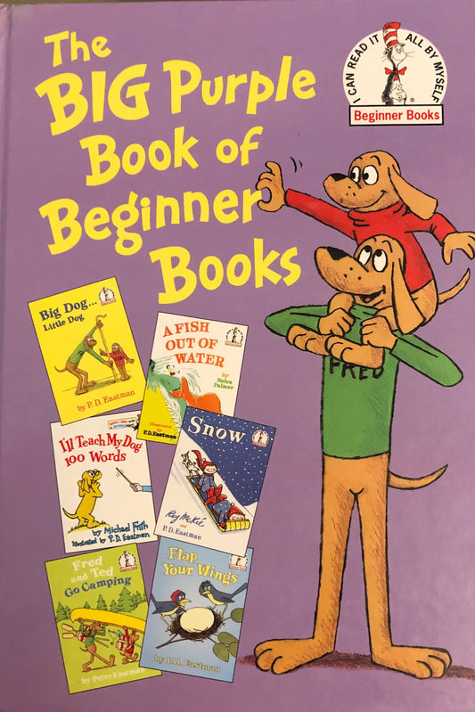 The Big Purple Book of Beginner Books