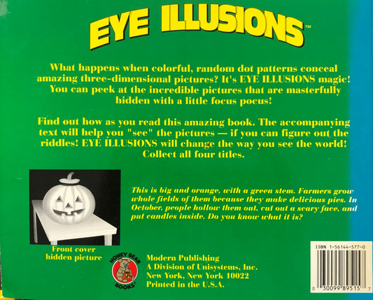 Eye Illusions Magic 3D Pictures