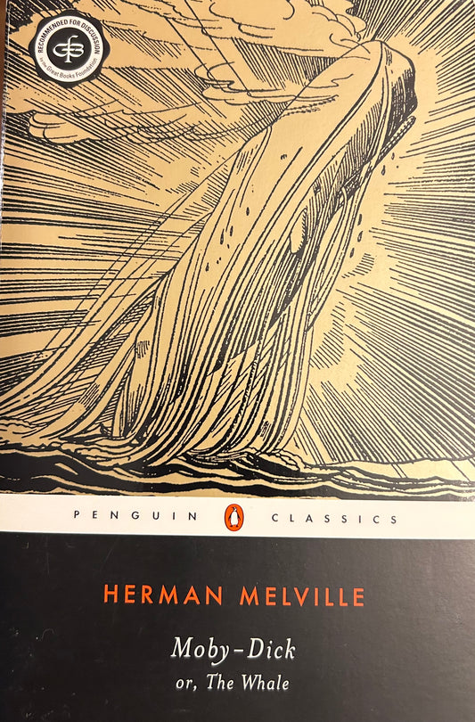 Moby-Dick Novel by Herman Melville