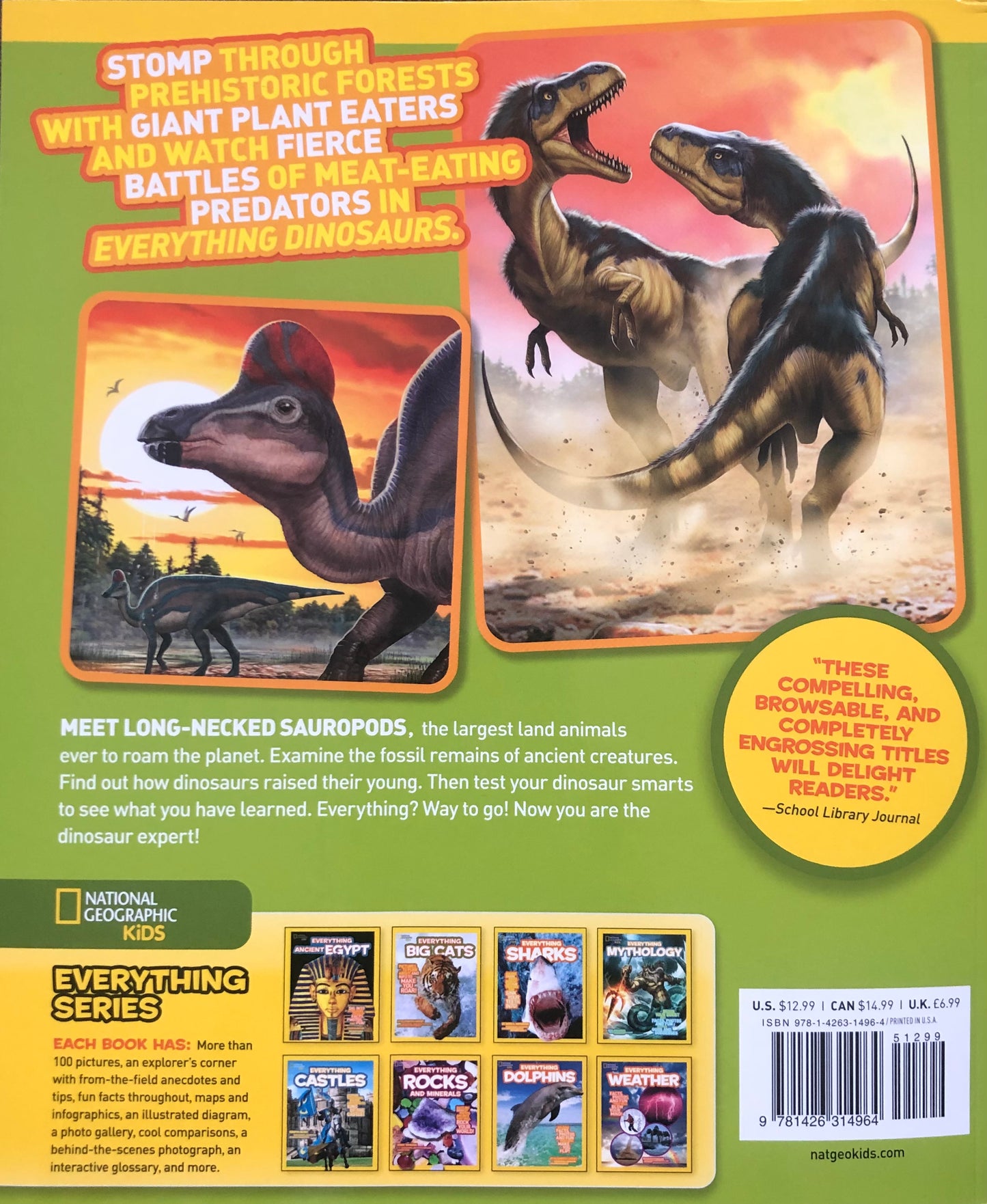 National Geographic Kids Everything Dinosaurs