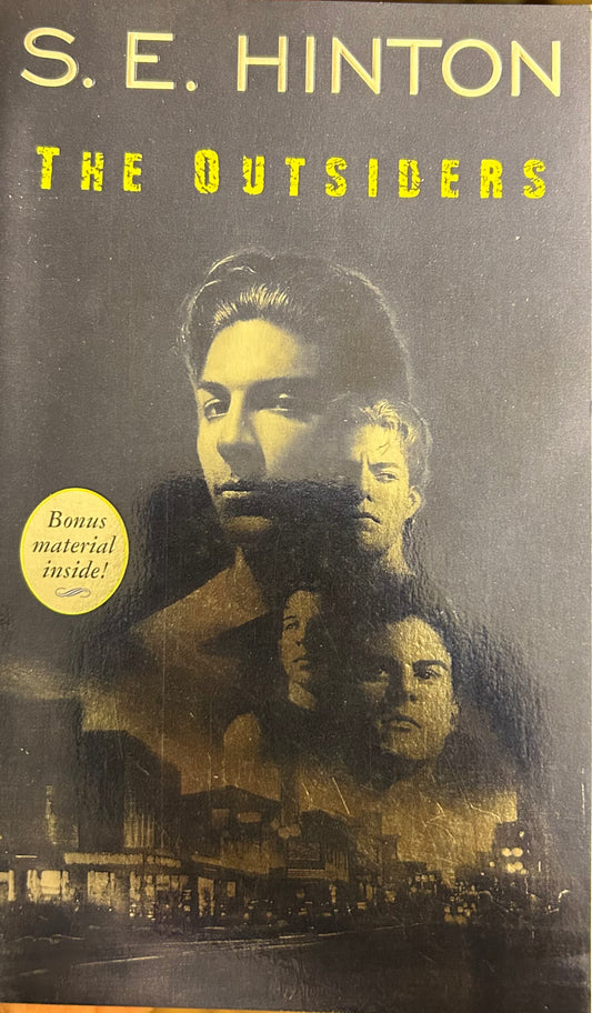 The Outsiders Novel by S. E. Hinton