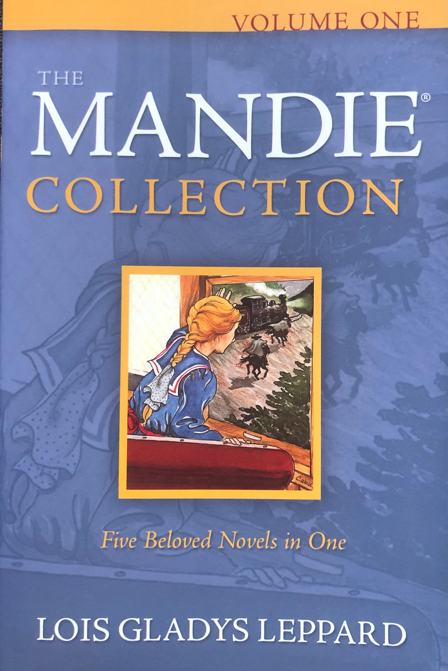 The Mandie Collection volume one by Lois Gladys Leppard