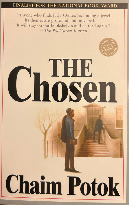 The Chosen Novel by Chaim Potok