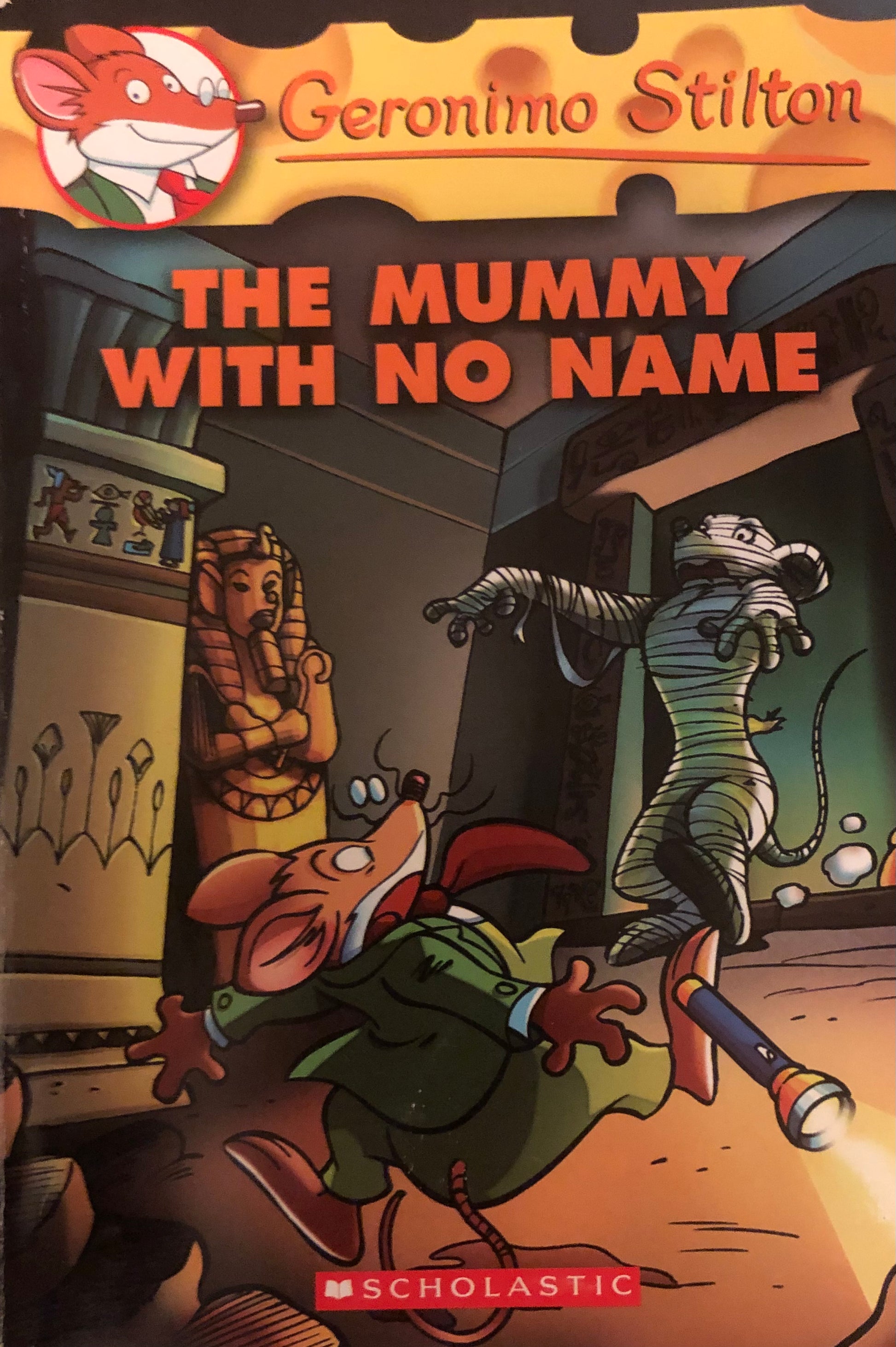 Geronimo Stilton #26: The Mummy with no name – BooksandBundles