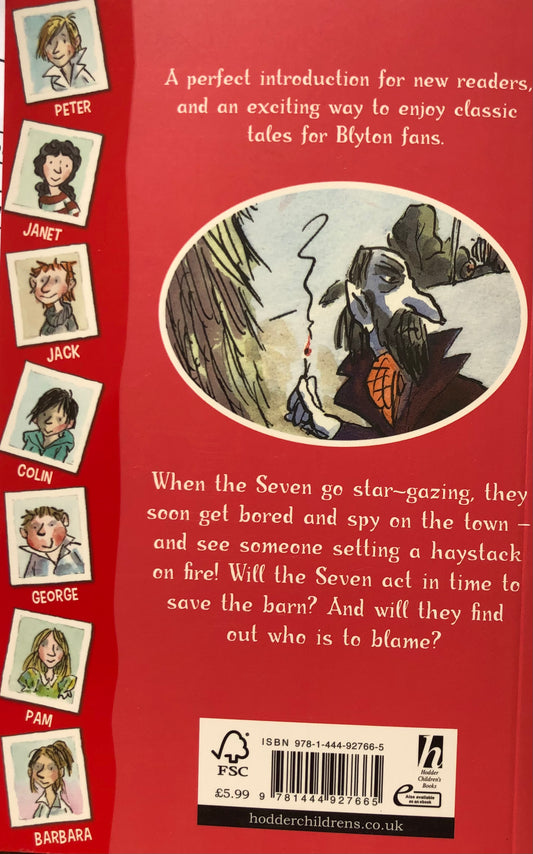 Secret Seven The Humbug Adventure by Enid Blyton