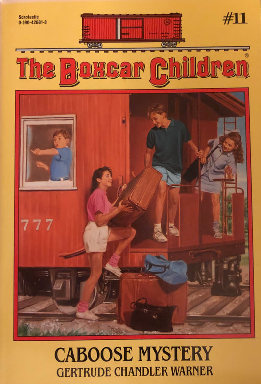 The Boxcar Children #11: Caboose Mystery by Gertrude Chandler Warner