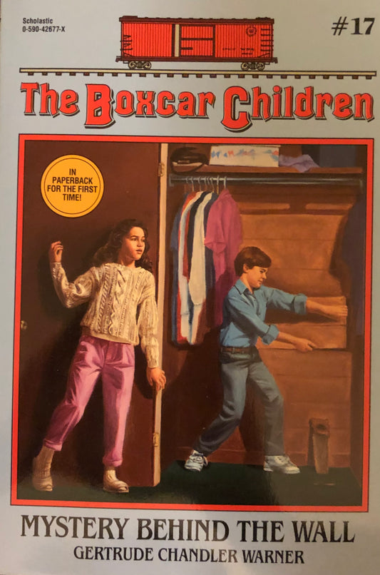 The Boxcar Children #17: Mystery Behind the wall by Gertrude Chandler Warner