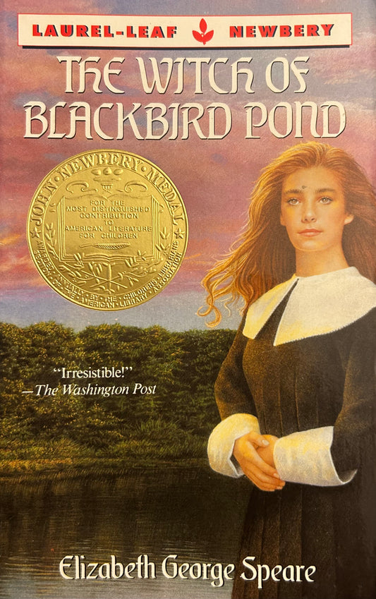 The Witch of Blackbird Pond Novel by Elizabeth George Speare