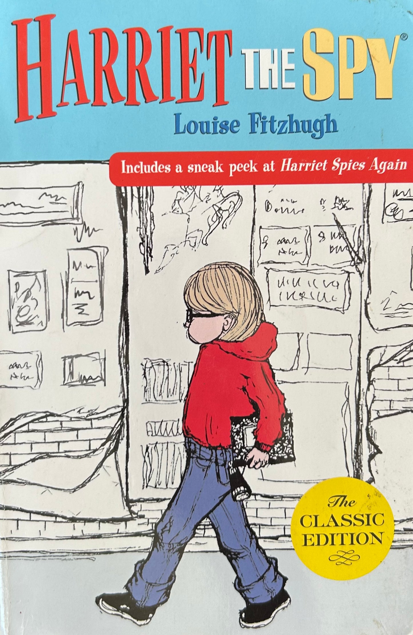 Harriet the Spy by Louise Fitzhugh