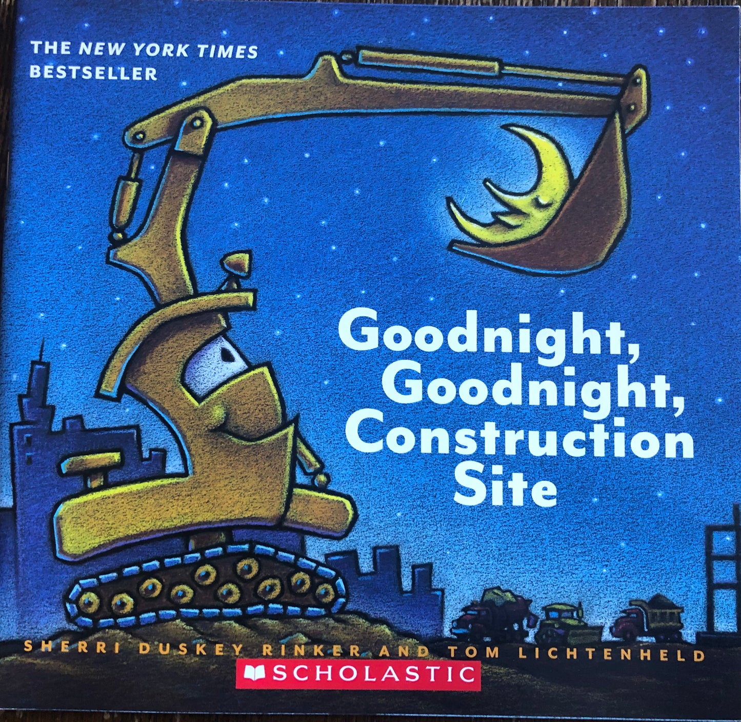 Good night, goodnight Construction Site ( hardcover)